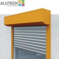 Роллеты Алютех серии Security, экструдированный алюминиевый профиль AER55/SCR в Батайске 